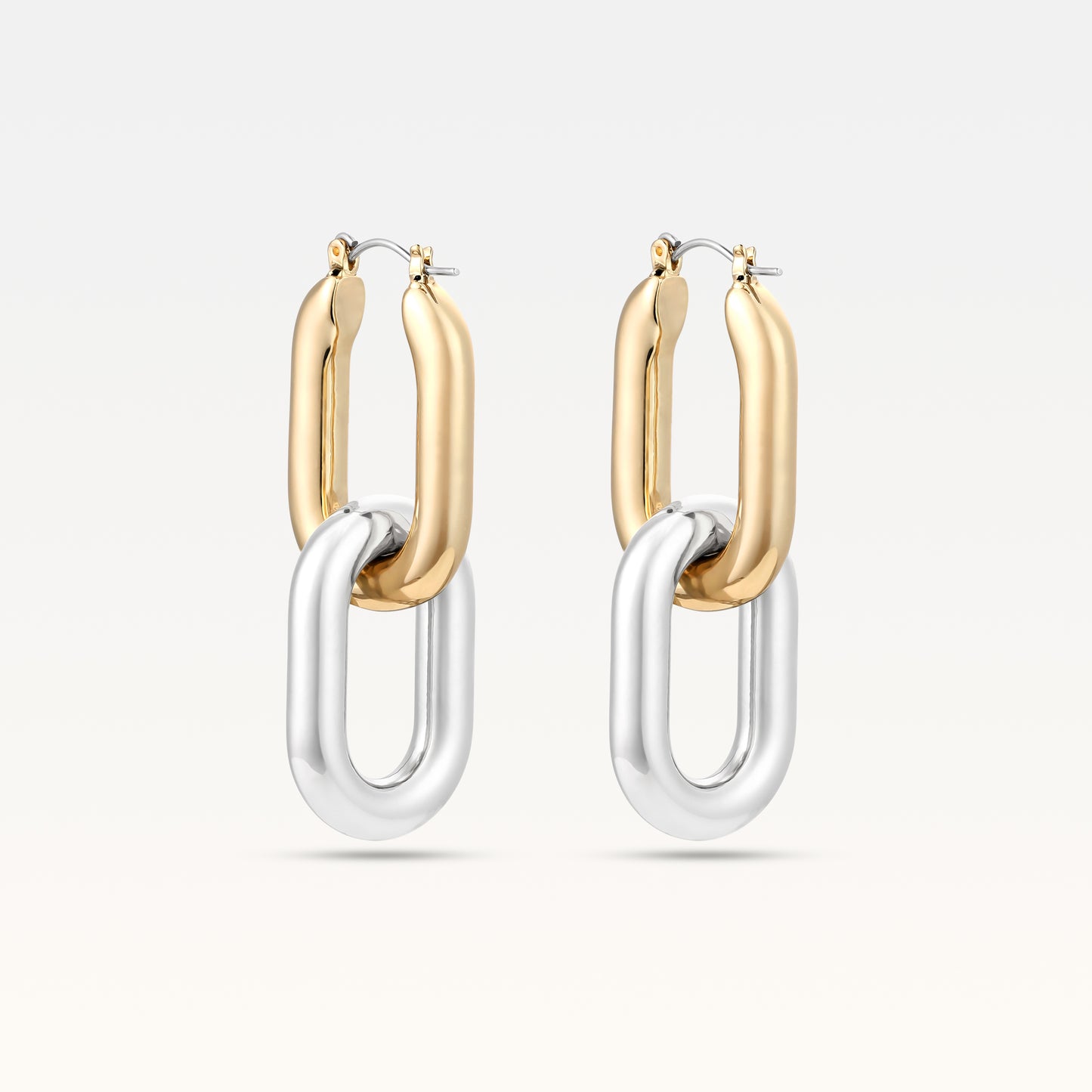 MB Lauren Silver and Gold-Plated Drops