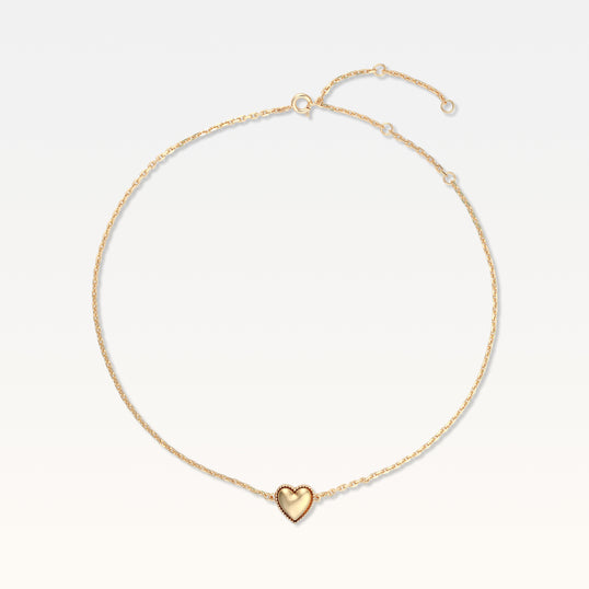 MB Maeva Gold-Plated Heart Set