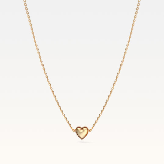 MB Maeva Gold-Plated Heart Set