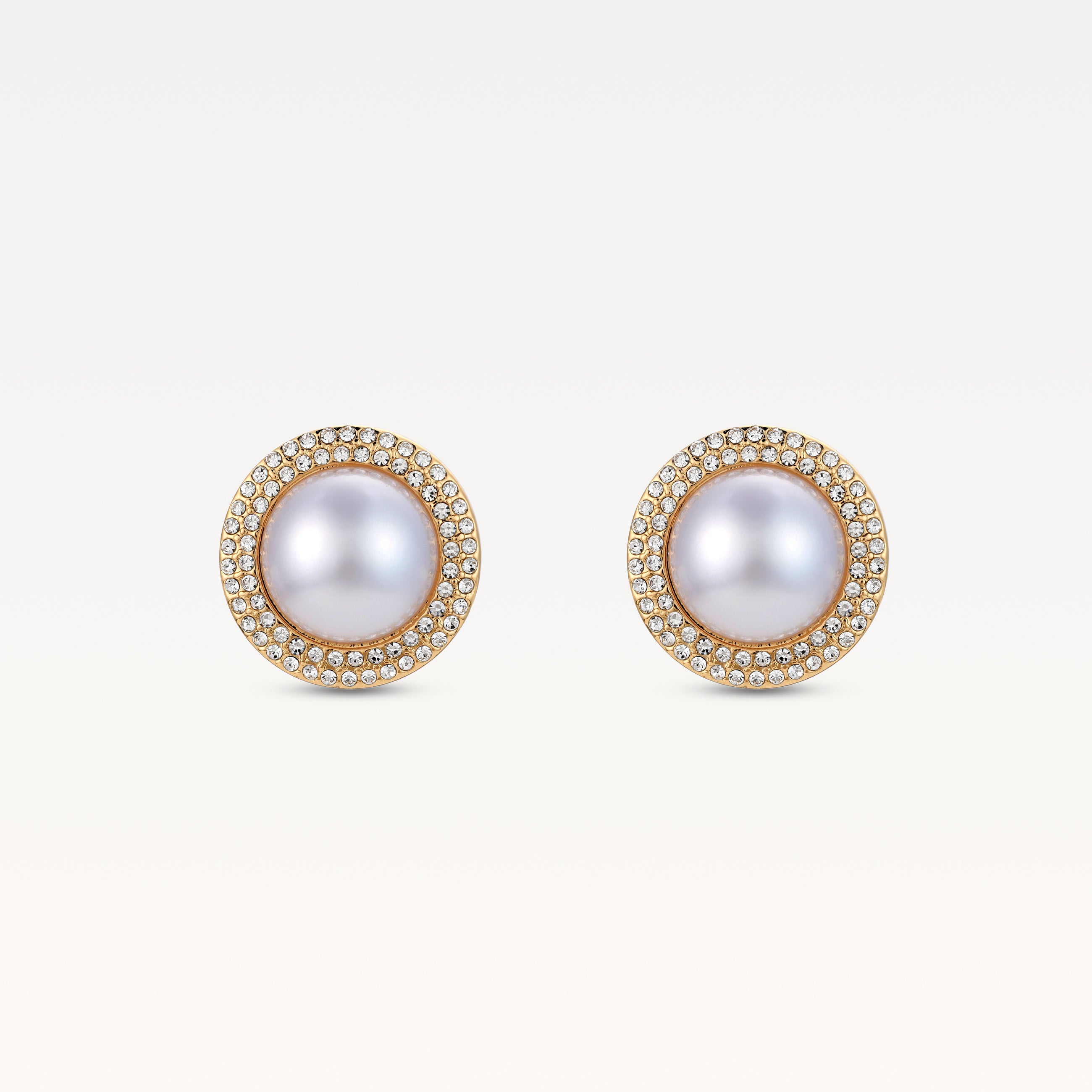 MB Mallory Gold-Plated Studs