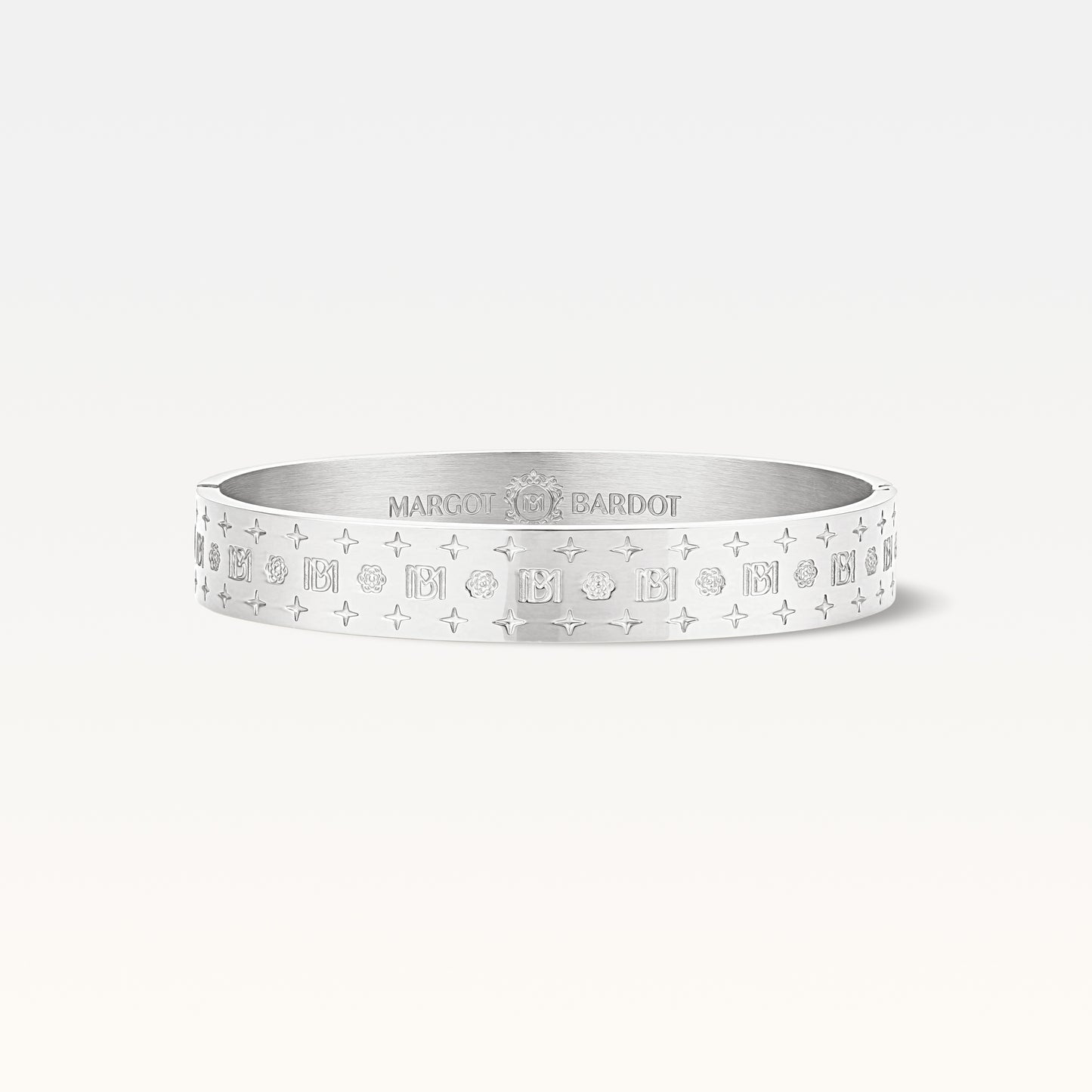 MB Signature Classic Silver-Plated Bangle