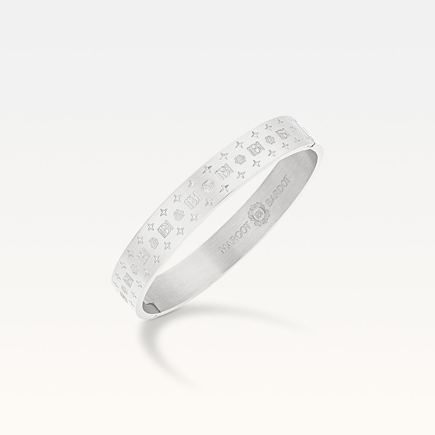 MB Signature Classic Silver-Plated Bangle