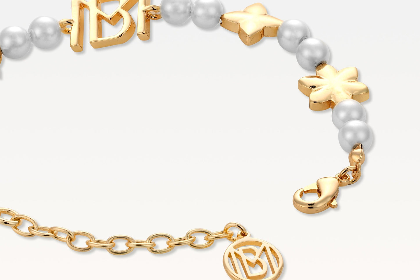 MB Signature Gold-Plated Celestial Bracelet