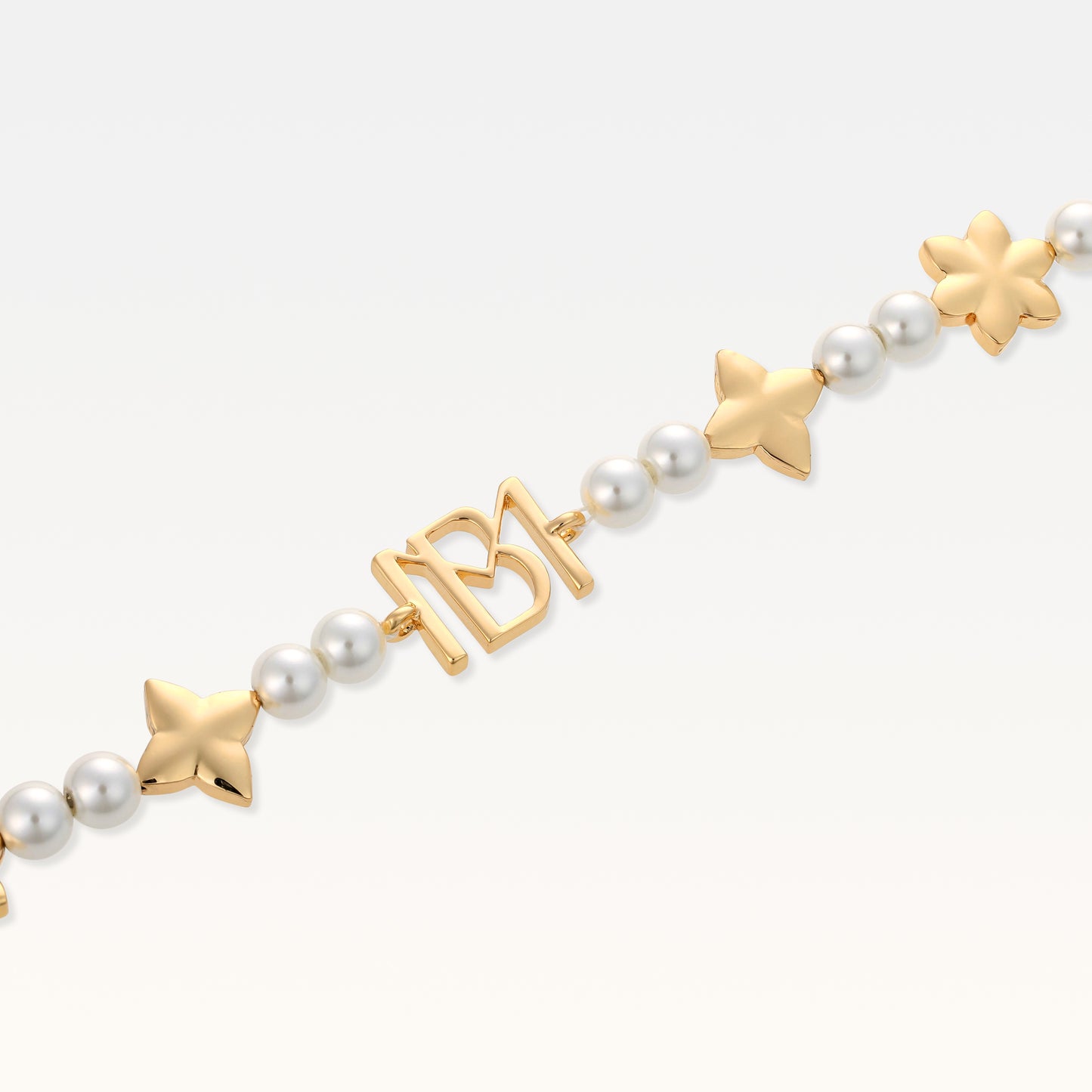 MB Signature Gold-Plated Celestial Bracelet