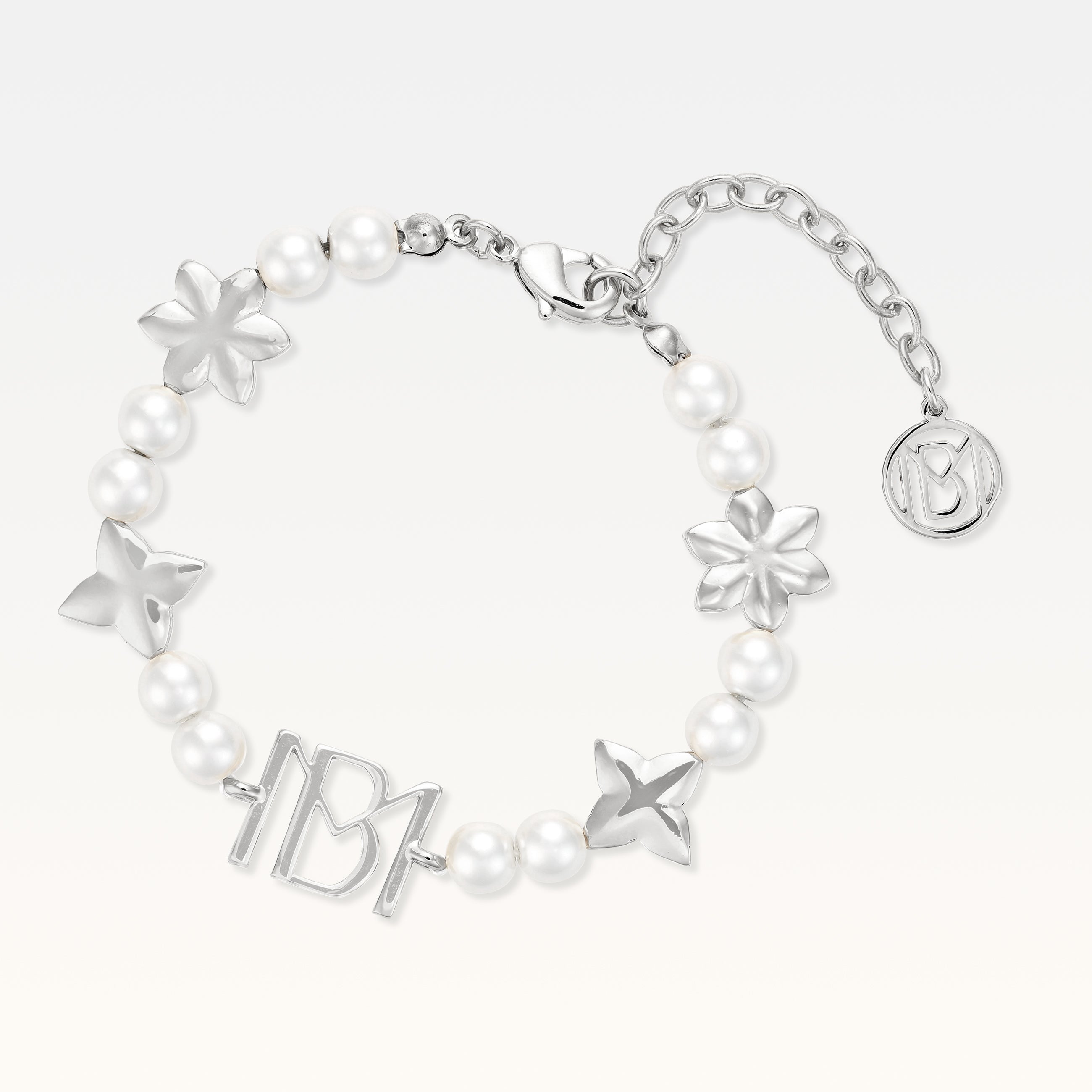 MB Signature Silver-Plated Celestial Bracelet