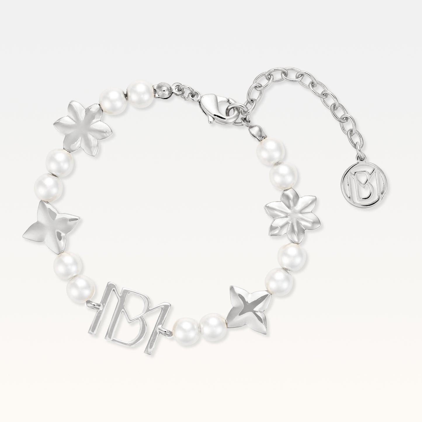 MB Signature Silver-Plated Celestial Bracelet