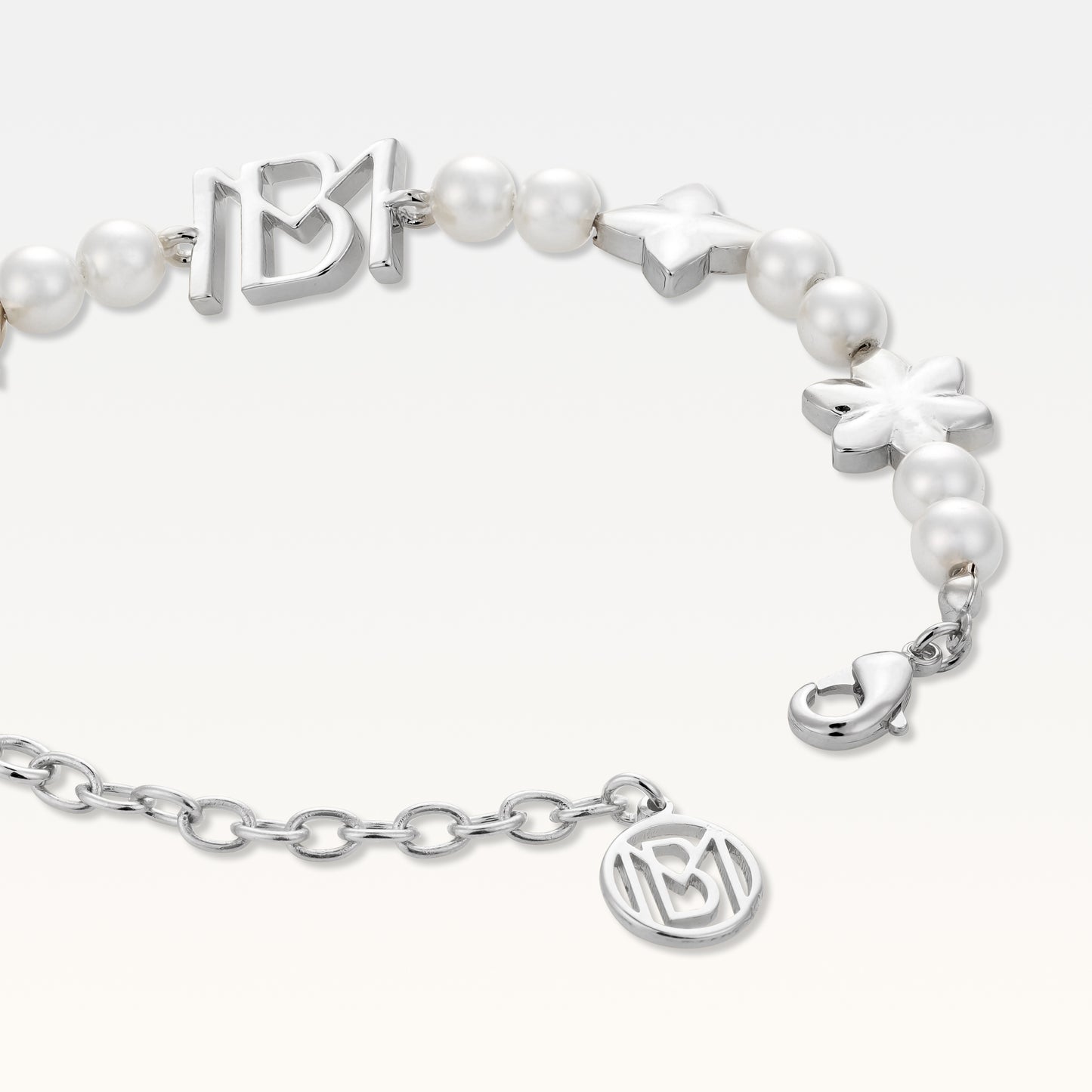 MB Signature Silver-Plated Celestial Bracelet