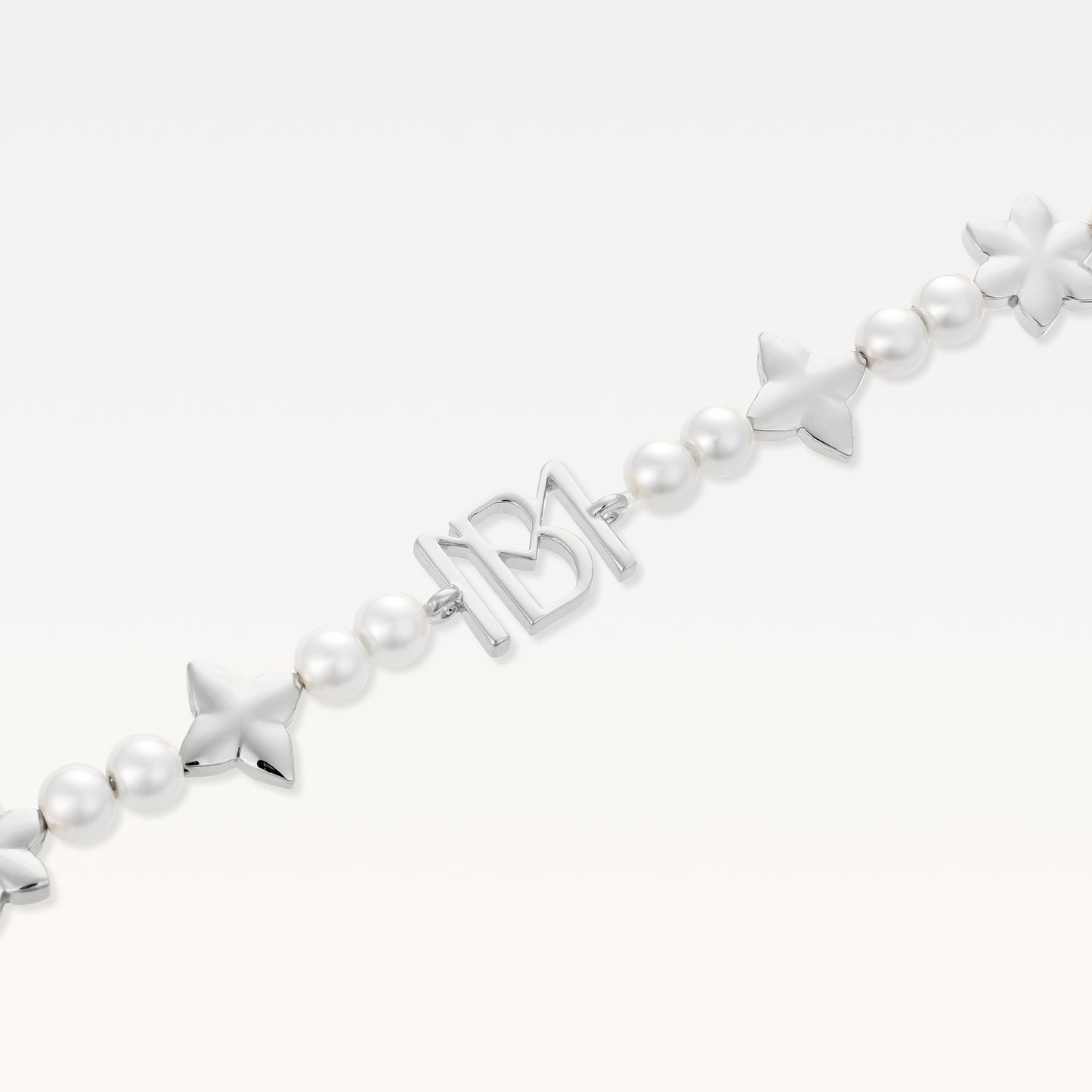 MB Signature Silver-Plated Celestial Bracelet