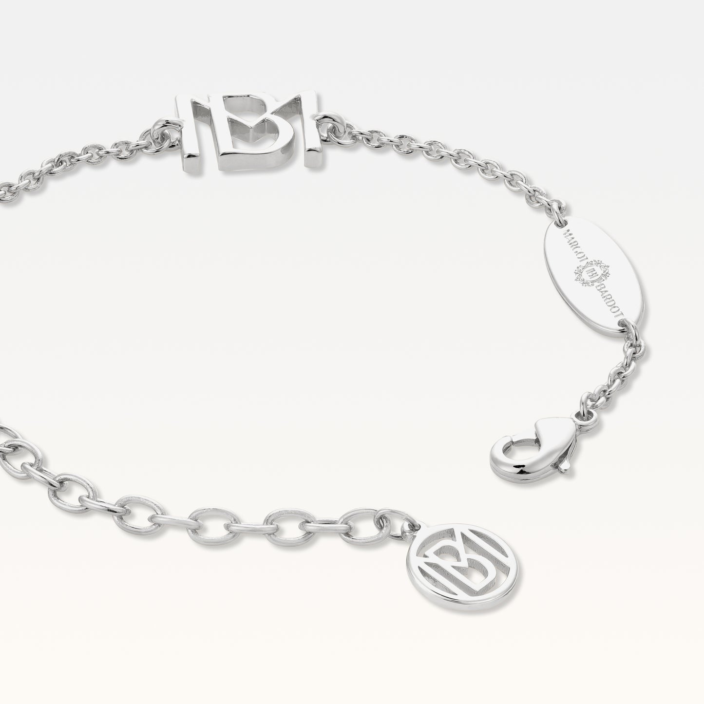 MB Signature Silver-Plated Pearl Bracelet