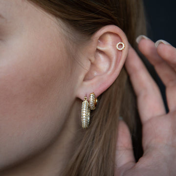 Abby Earrings - Gold