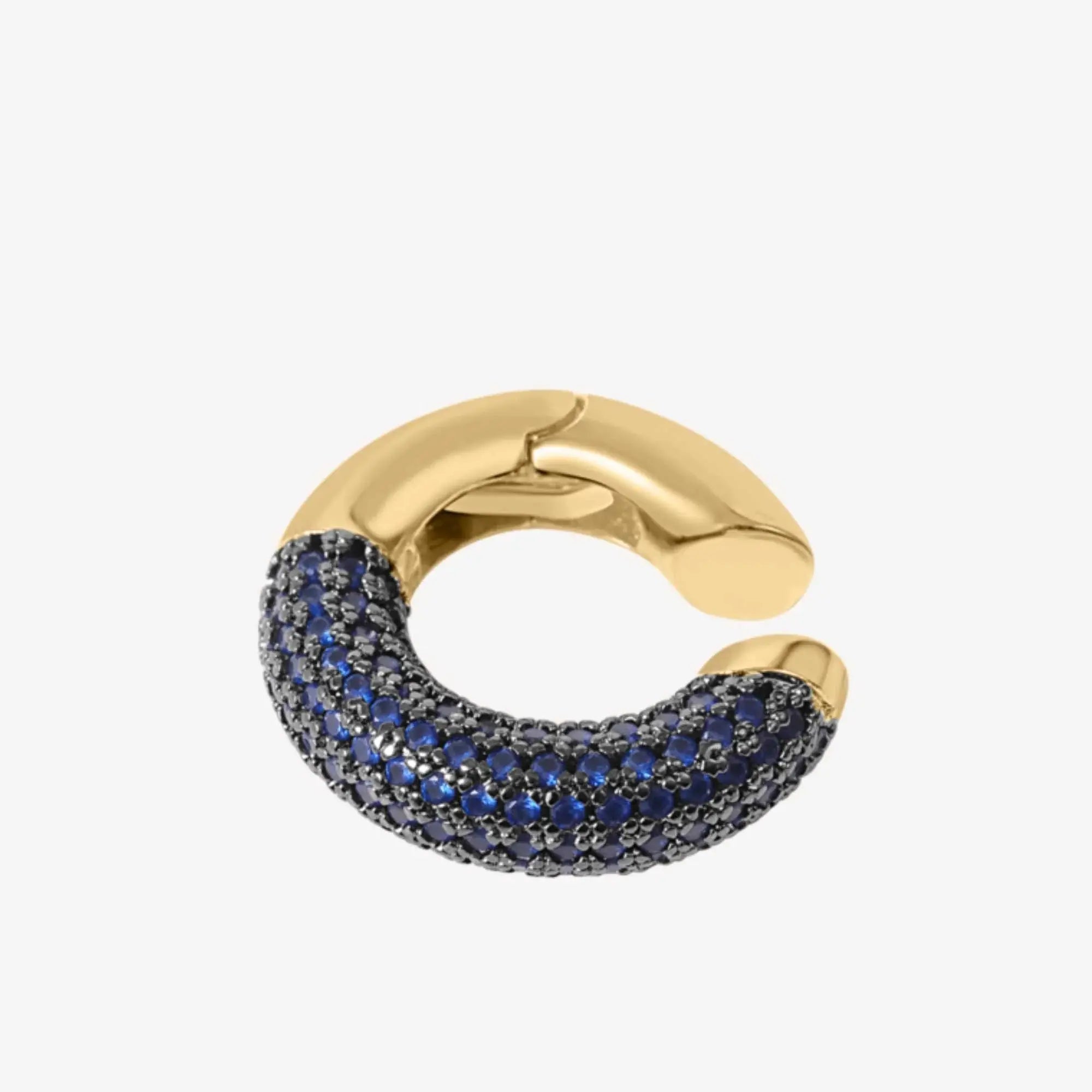 Alba Ear Cuff - Blue Margot Bardot Online