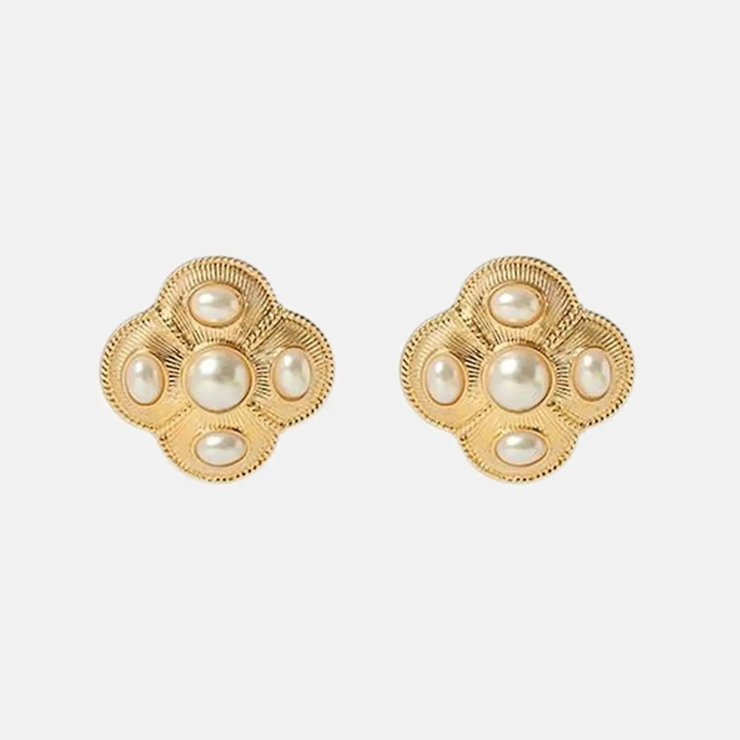 Alix Earrings - Gold Margot Bardot Online