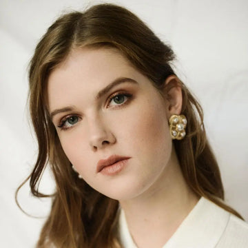 Alix Earrings - Gold Margot Bardot Online
