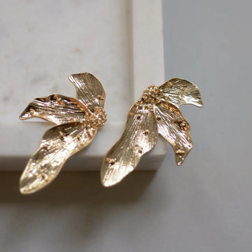 Amara Earrings - Gold