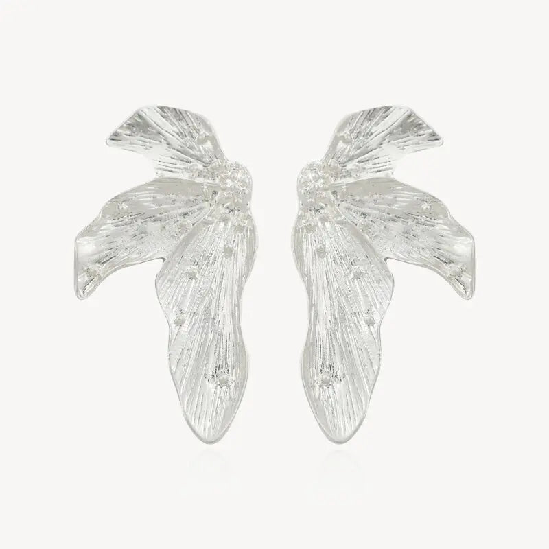 Amara Earrings - Silver Margot Bardot Online