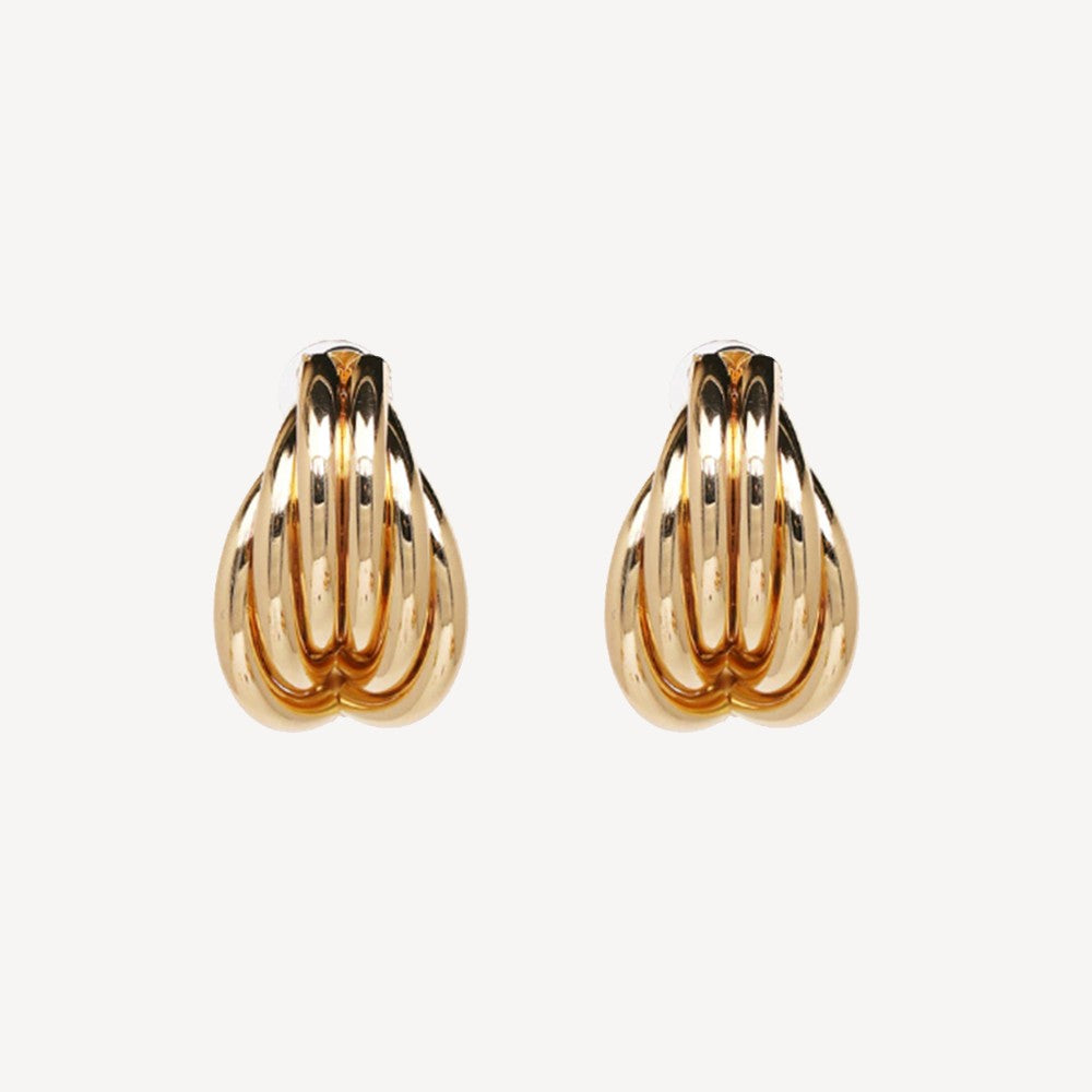 Anna Earrings - Gold Margot Bardot Online