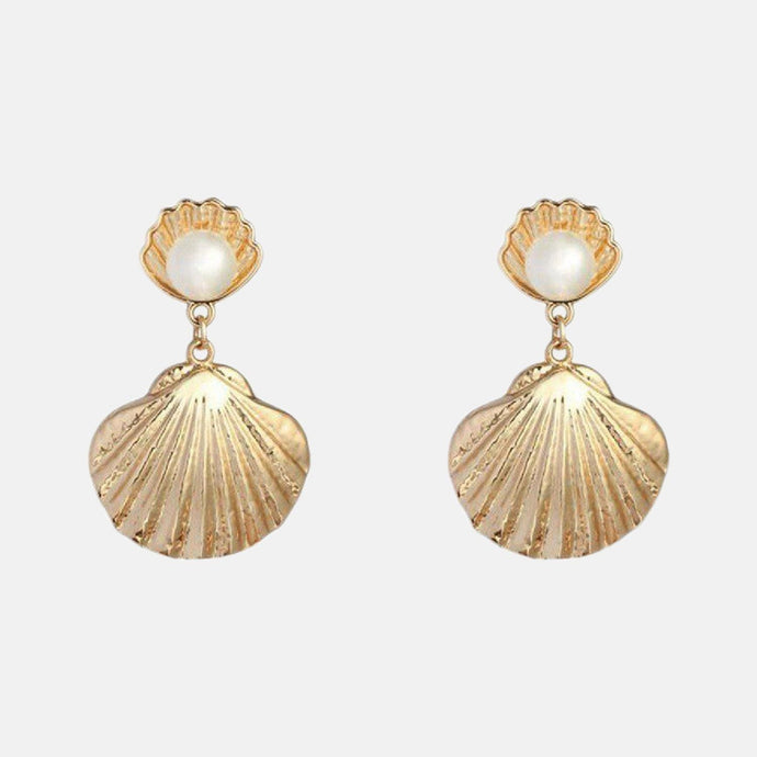Ariel Earrings Small - Gold Margot Bardot