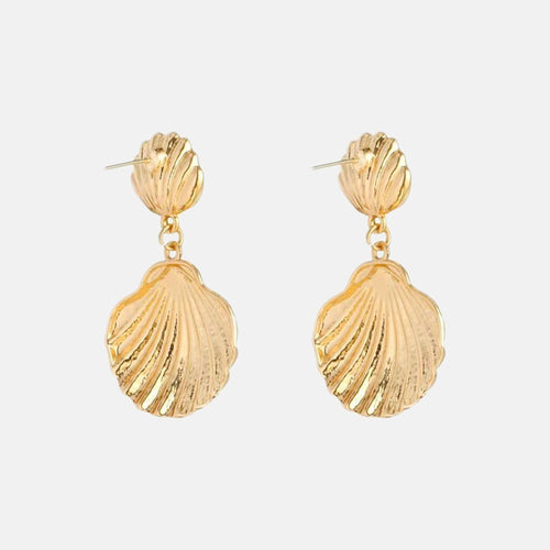 Ariel Earrings Small - Gold
