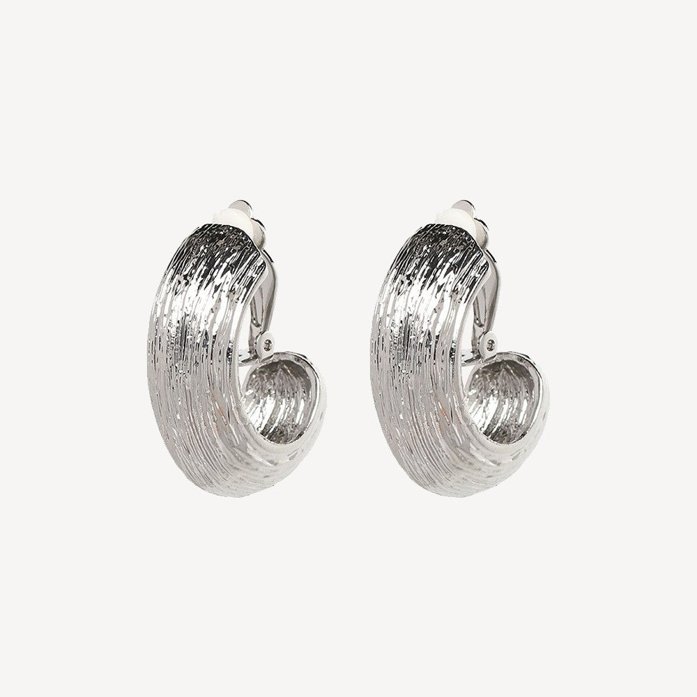 Arrione Earrings - Silver Margot Bardot Online