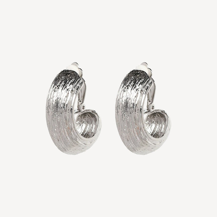 Arrione Earrings - Silver Margot Bardot Online