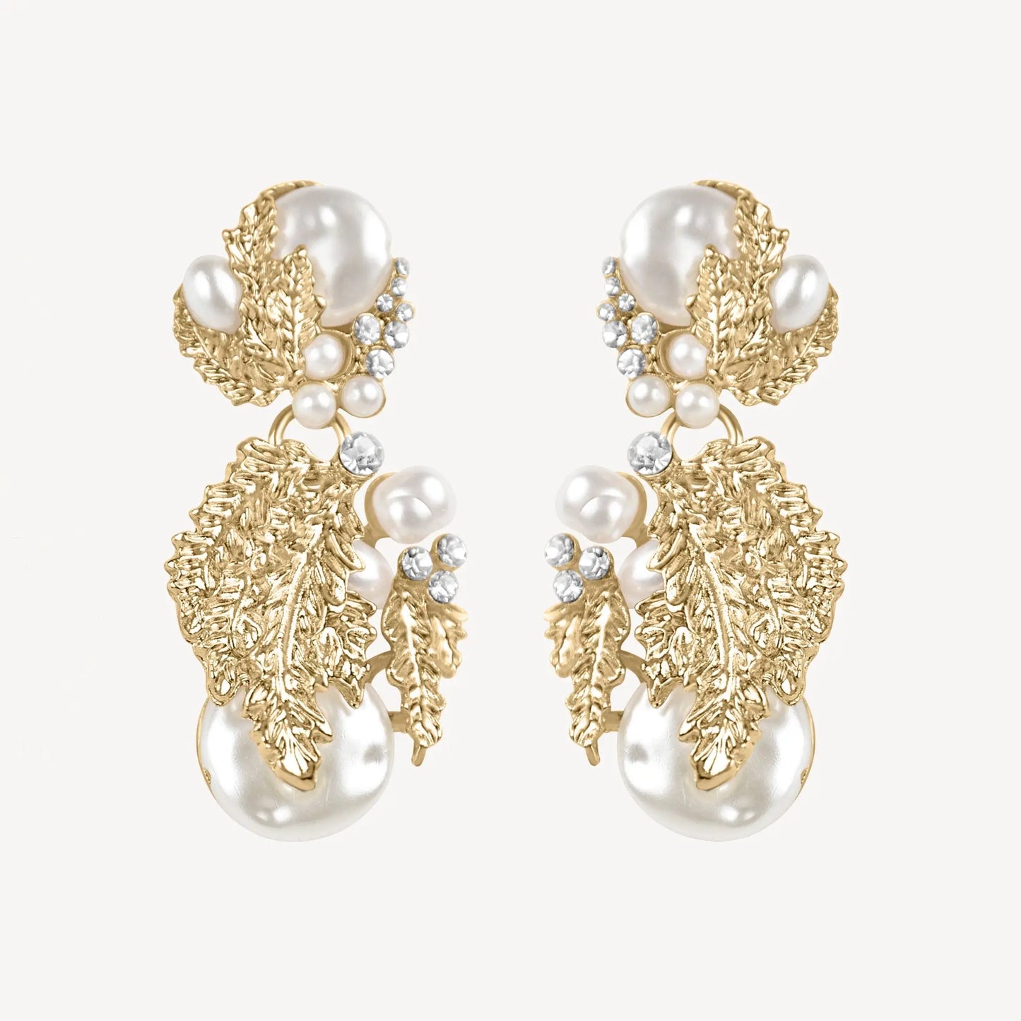 Arta Earrings - Gold Margot Bardot Online