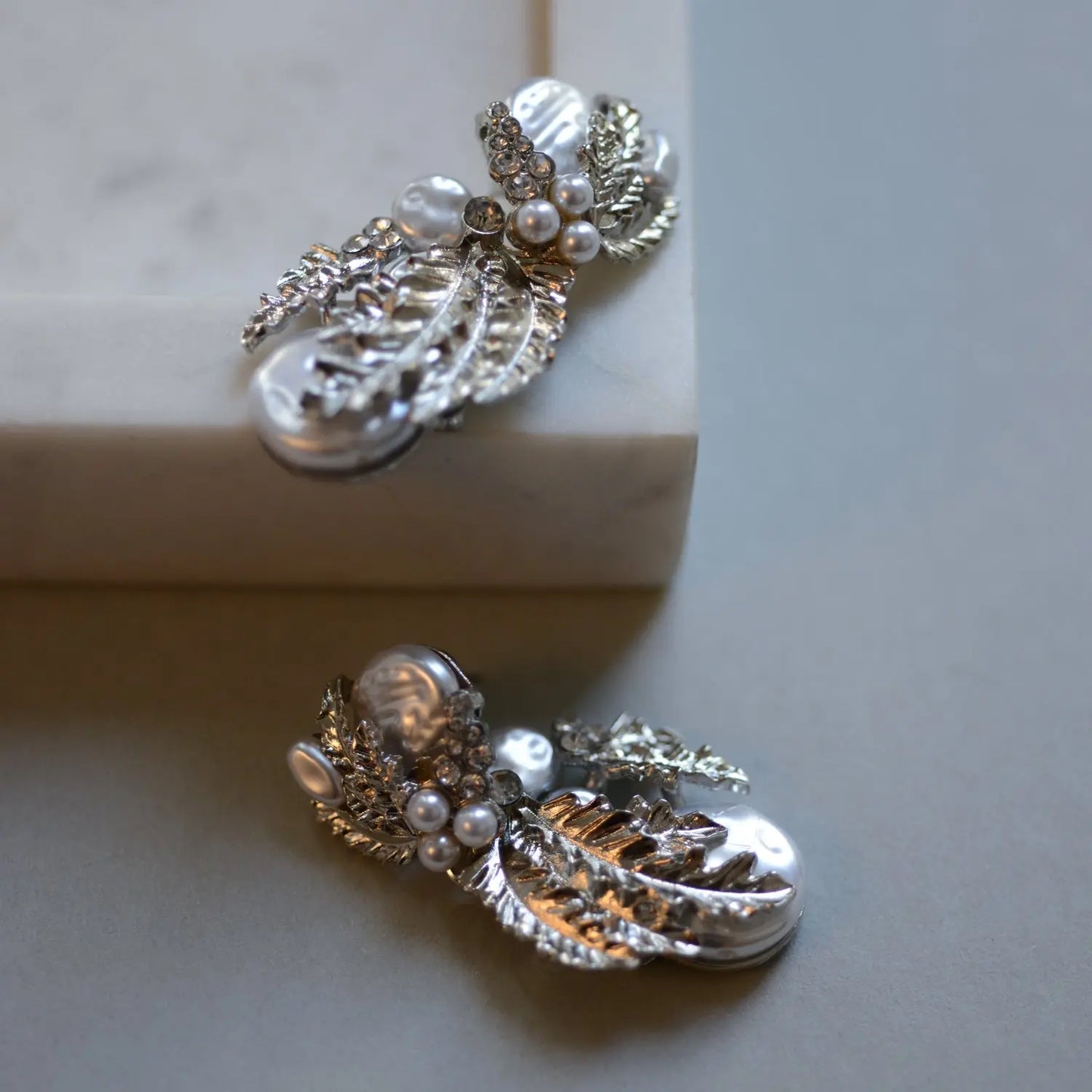 Arta Earrings - Silver Margot Bardot Online