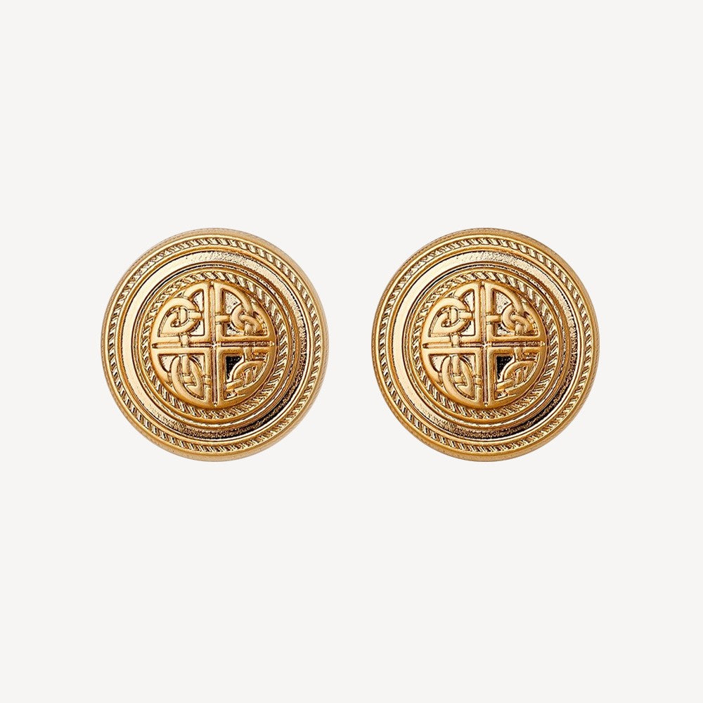 Athena Earrings - Gold Margot Bardot Online