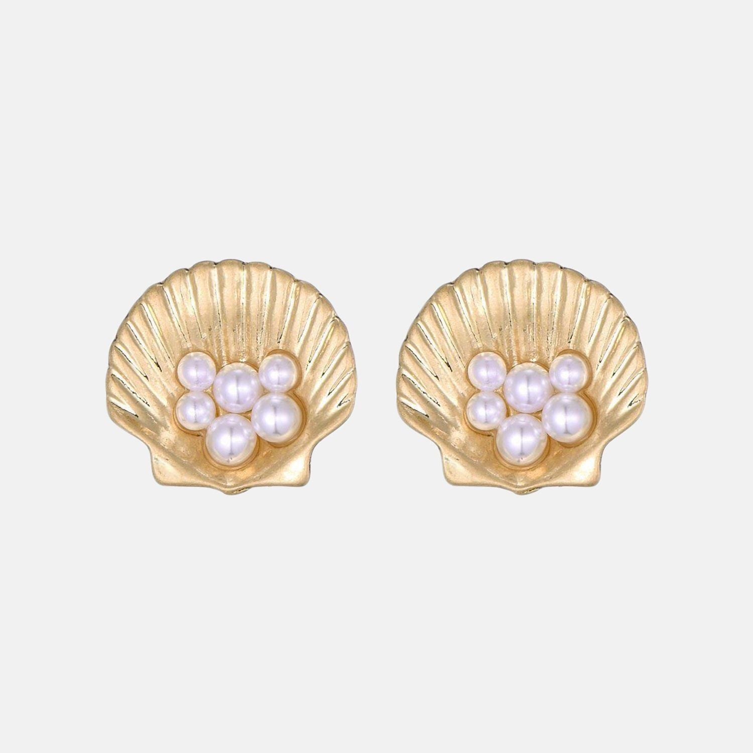 Attina Earrings - Gold Margot Bardot