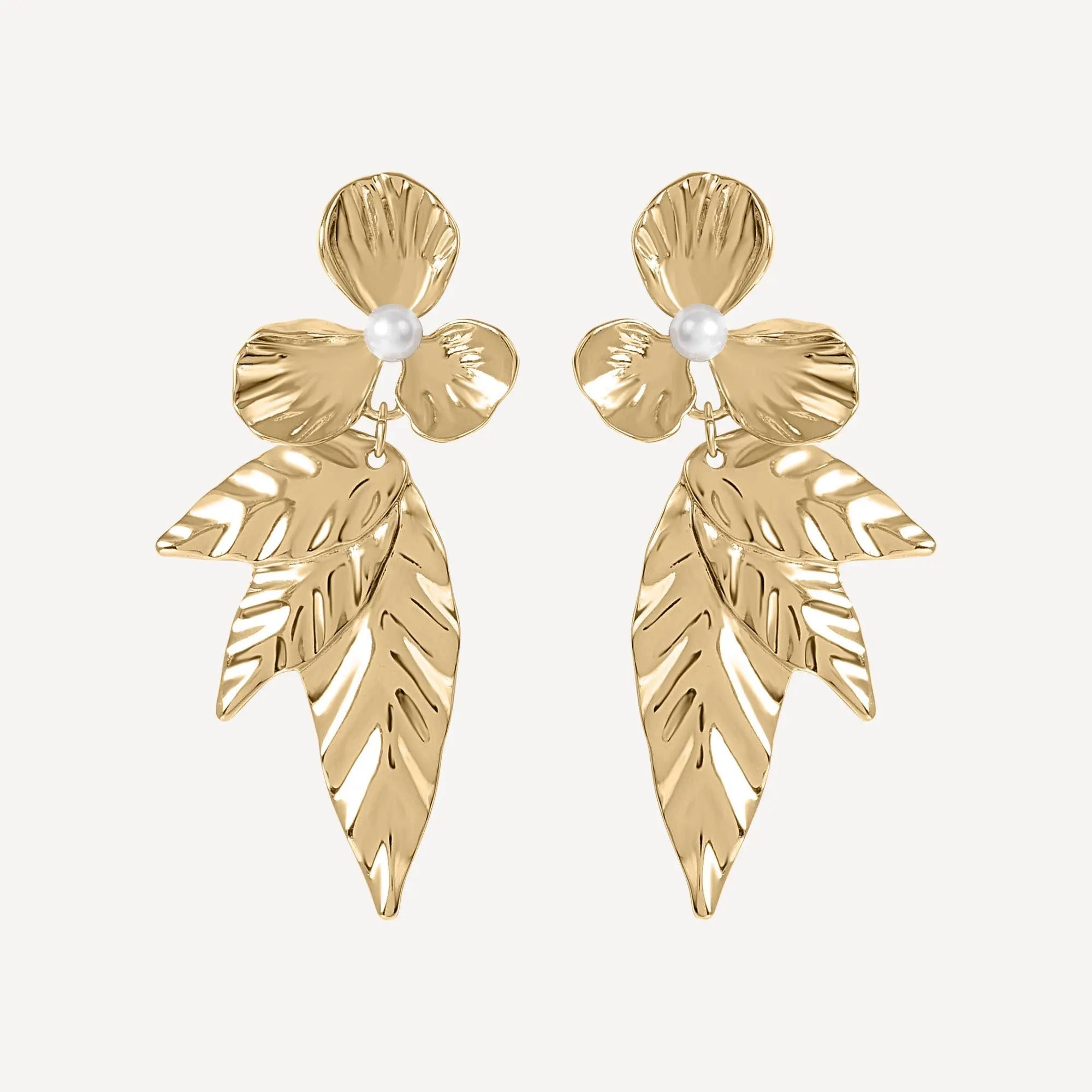 Aurora Earrings - Gold Margot Bardot Online