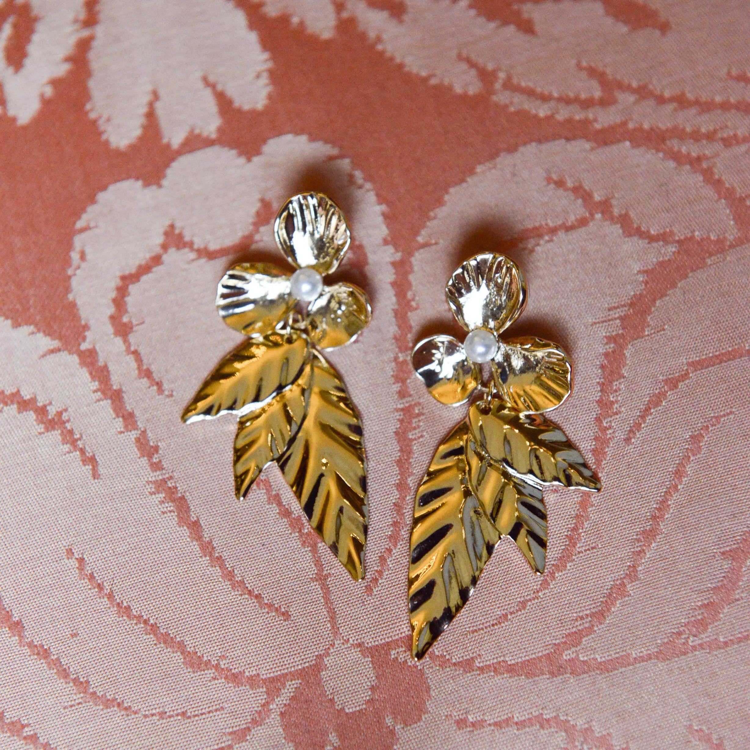 Aurora Earrings - Gold Margot Bardot Online