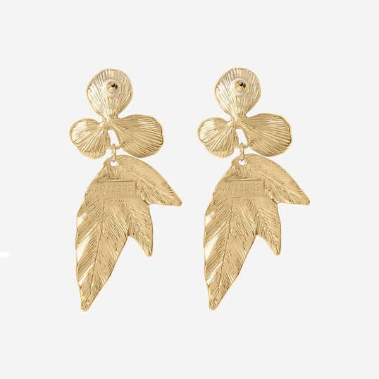Aurora Earrings - Gold Margot Bardot Online