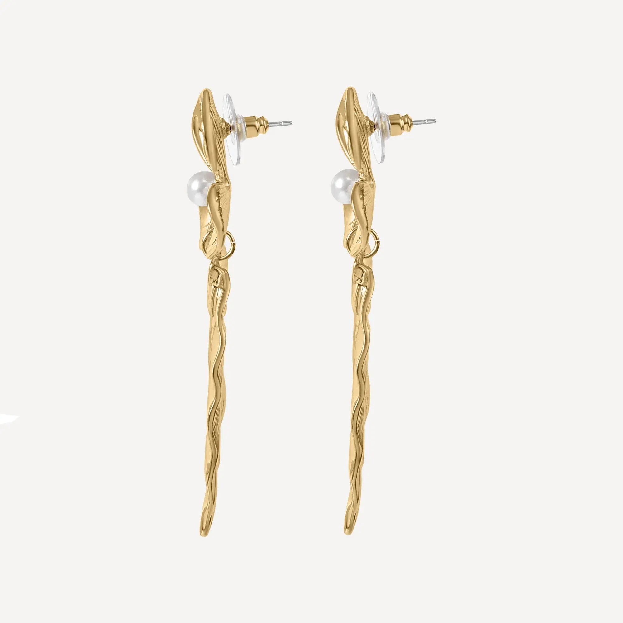 Aurora Earrings - Gold Margot Bardot Online