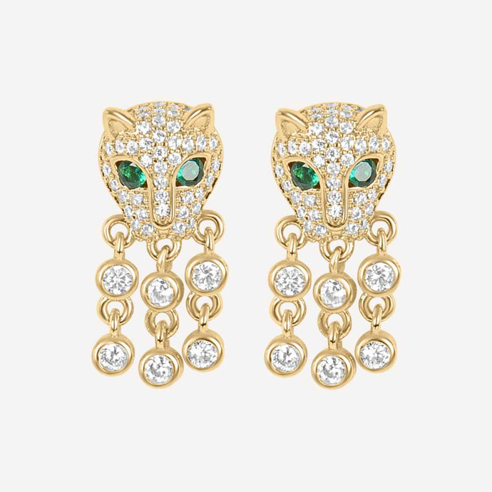 Belinda Earrings - Gold Margot Bardot Online