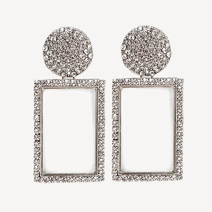 *Benedicte Earrings - Silver Margot Bardot Online