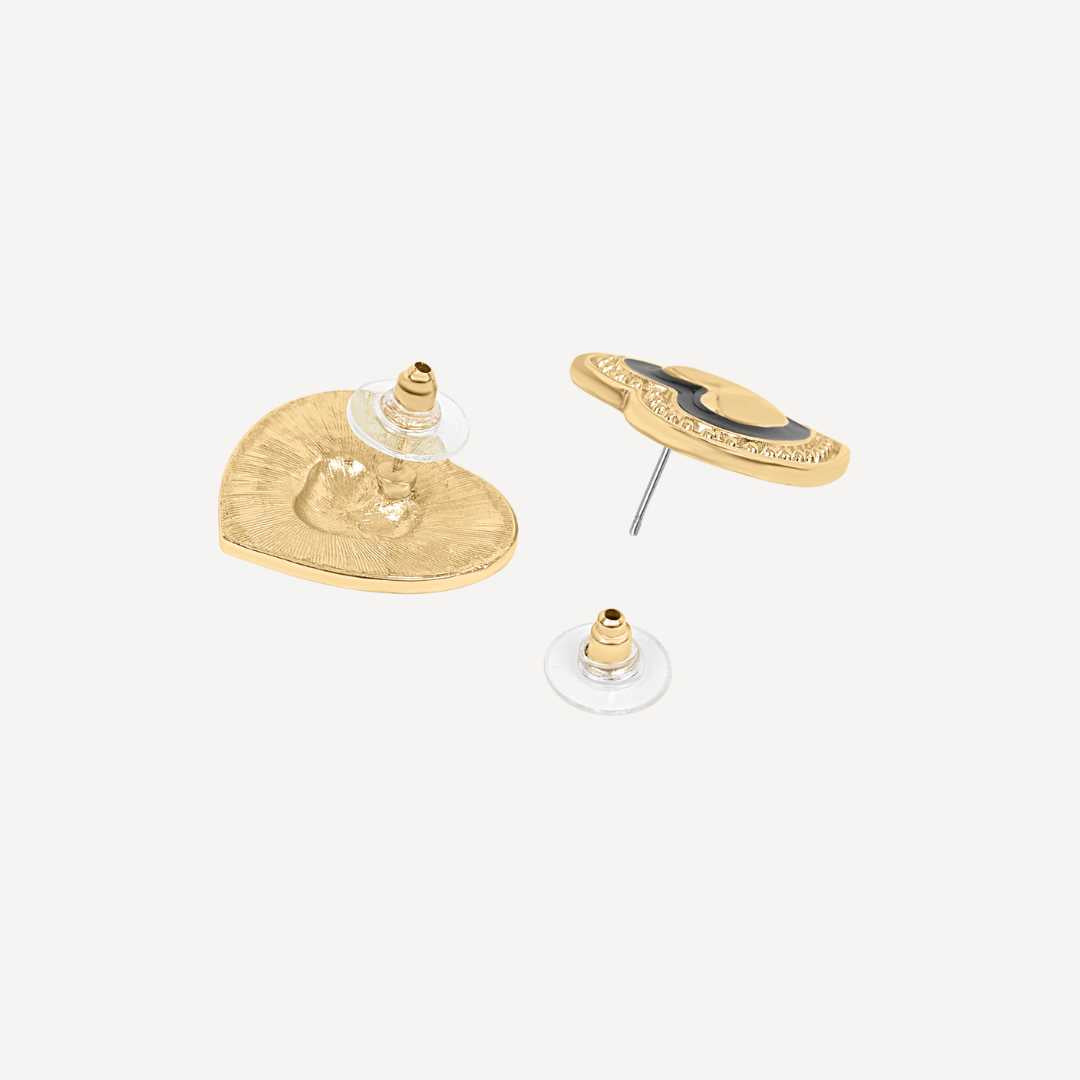 Camille Earrings - Gold Margot Bardot Online