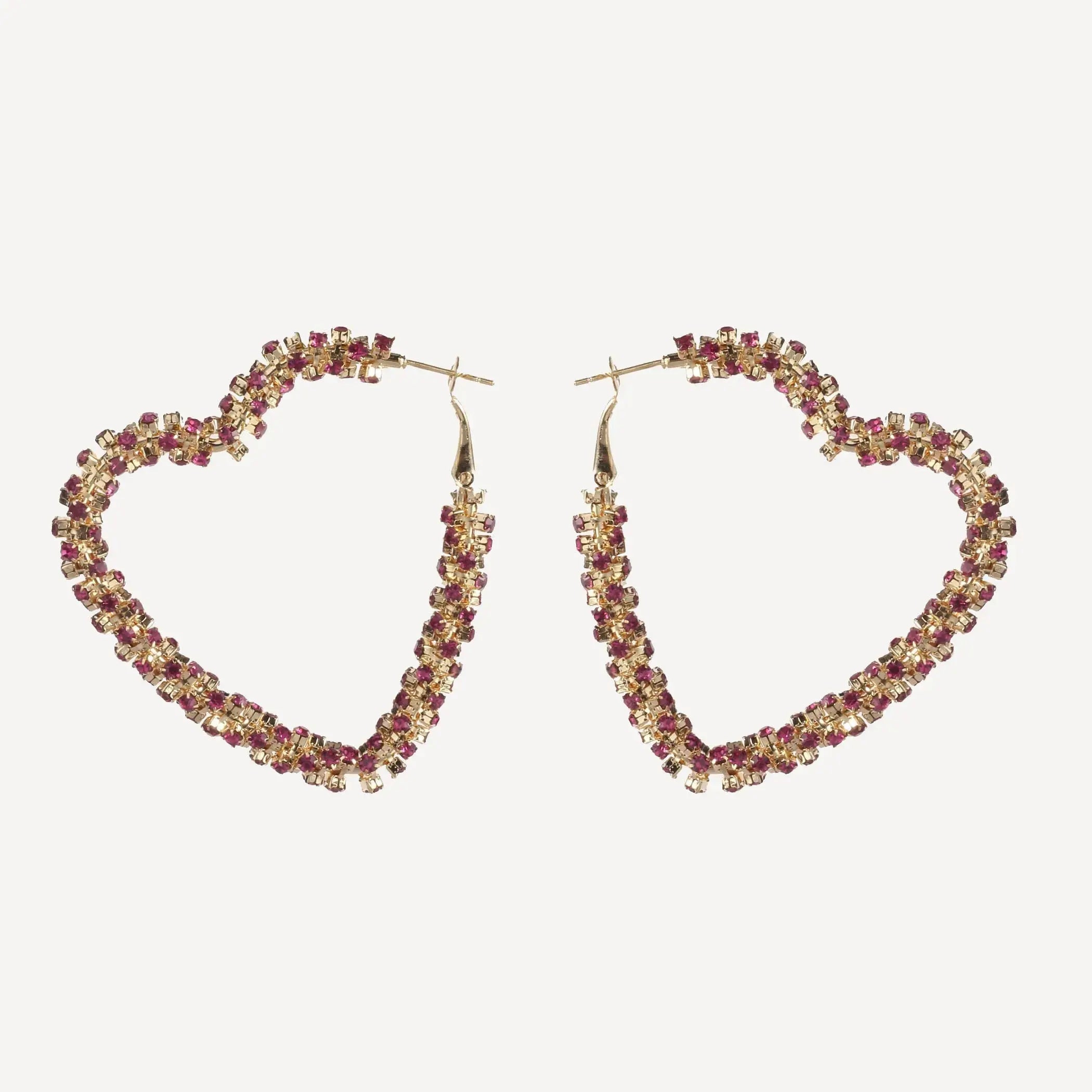 Candy Earrings - Pink Margot Bardot Online