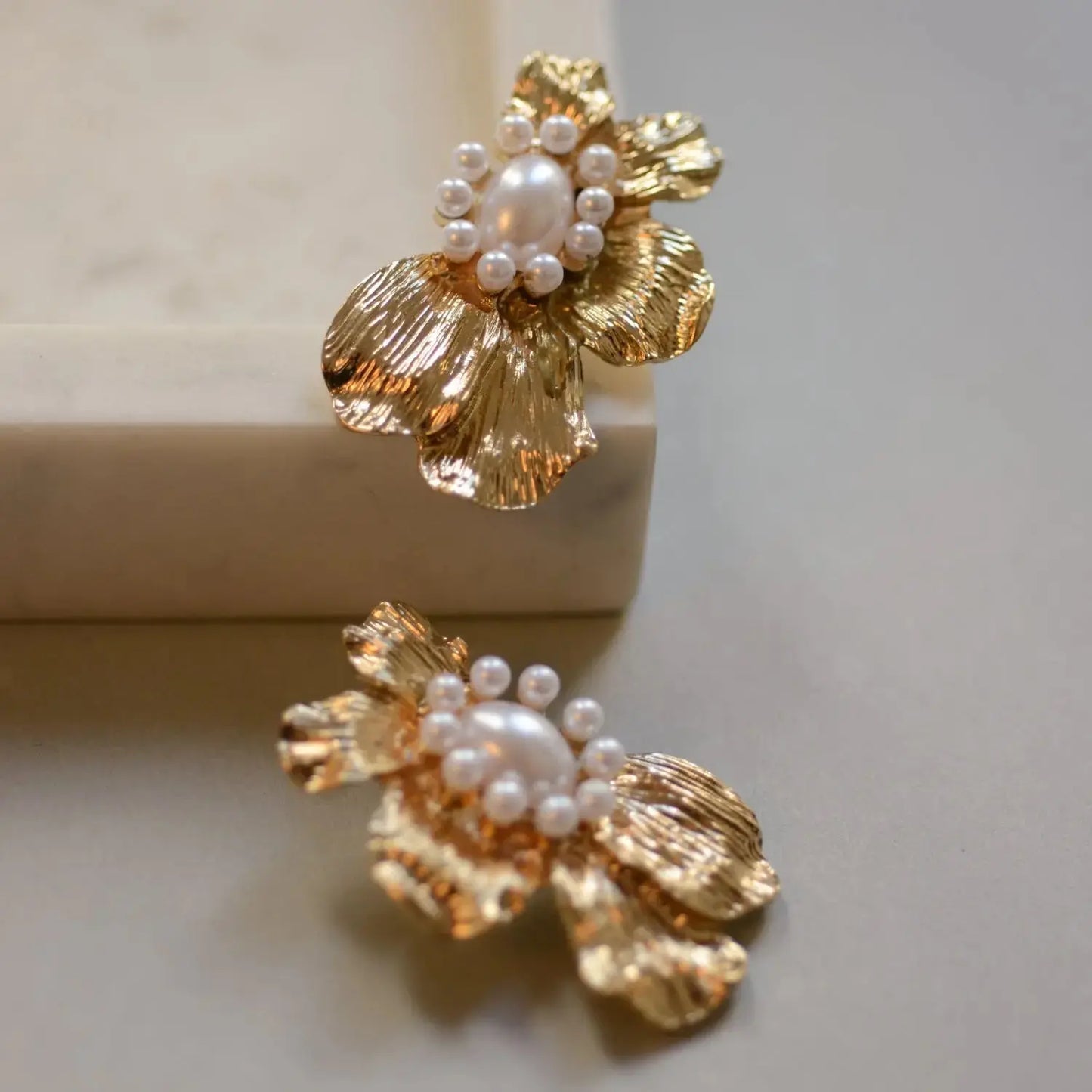 Capucine Earrings - Gold Margot Bardot Online