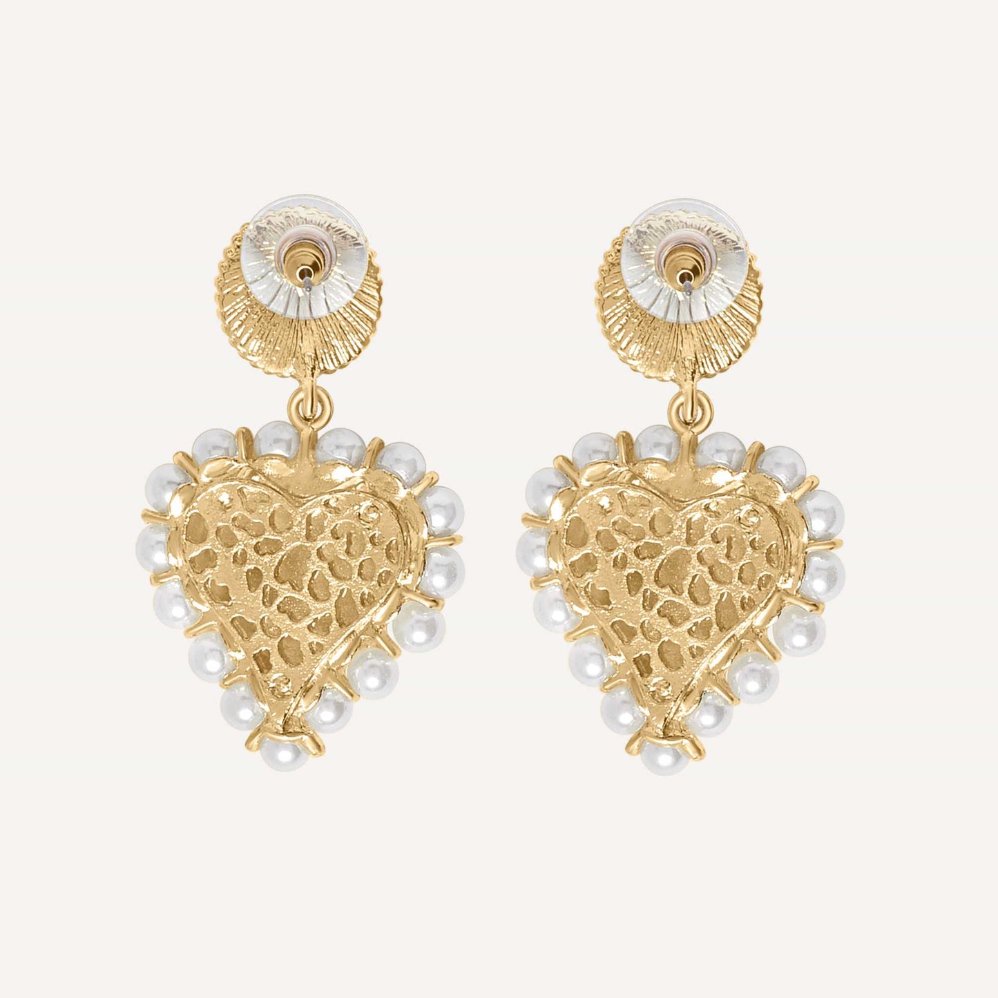 Carlotta Earrings - Gold Margot Bardot Online