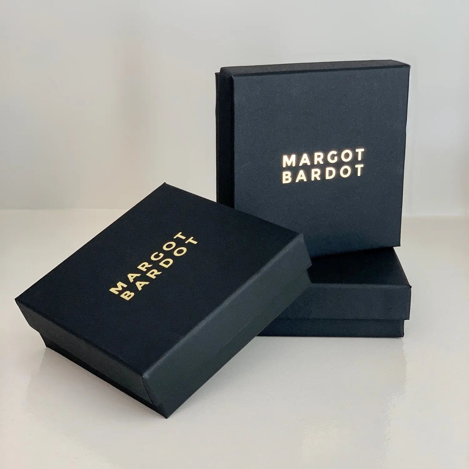 Cassandra Earrings - Gold Margot Bardot Online