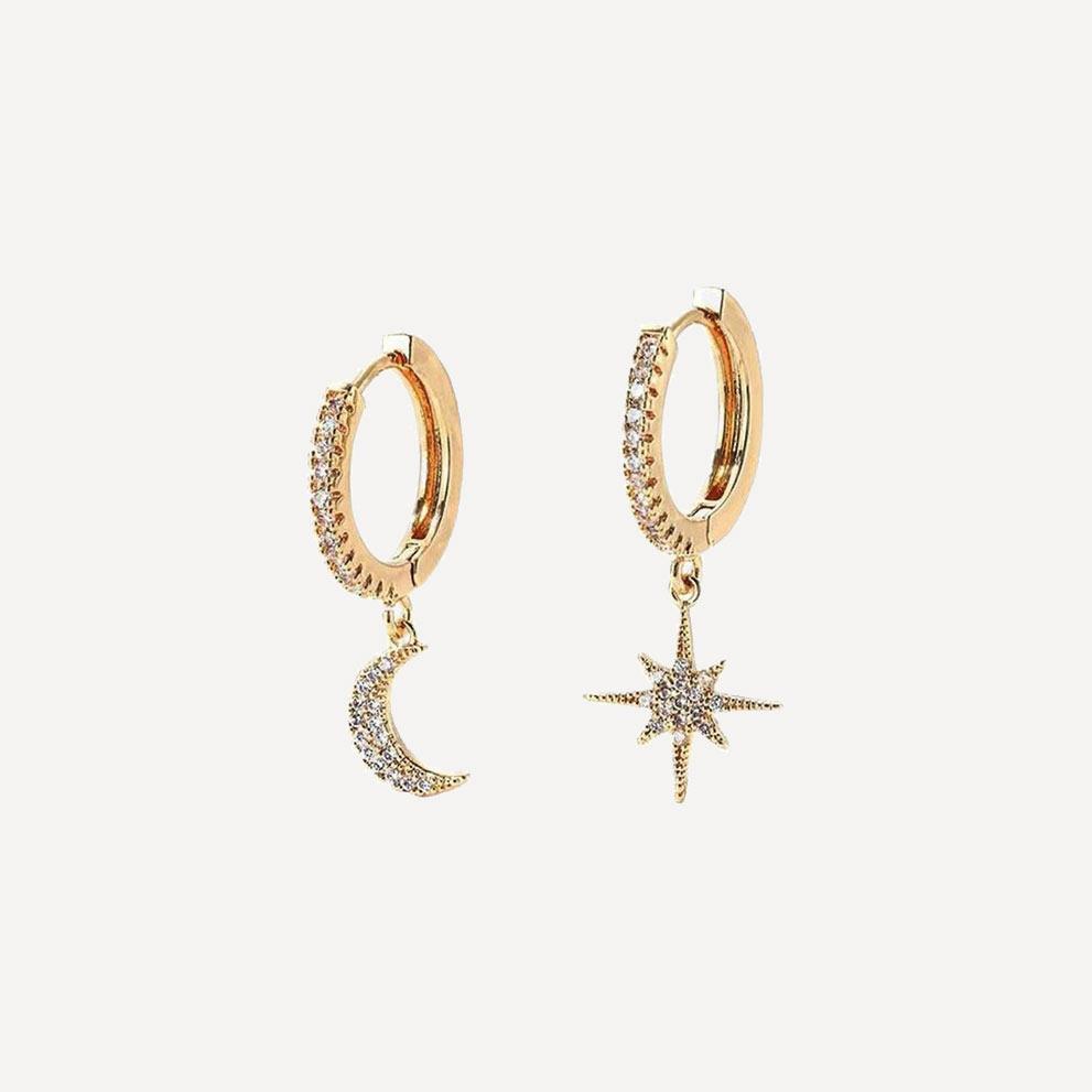 Celeste Earrings - Gold Margot Bardot