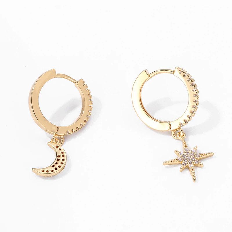 Celeste Earrings - Gold Margot Bardot