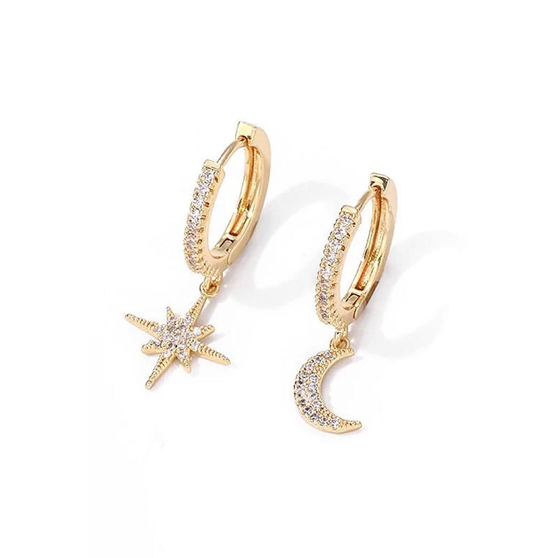 Celeste Earrings - Gold Margot Bardot