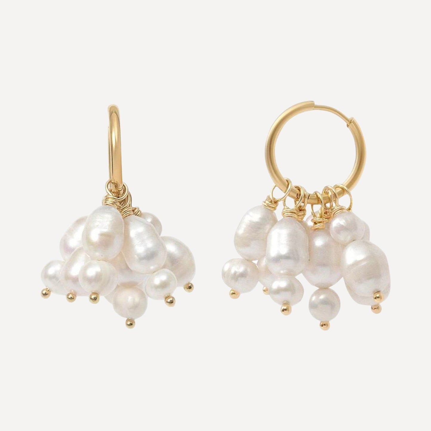 Clara Earrings - Gold Margot Bardot