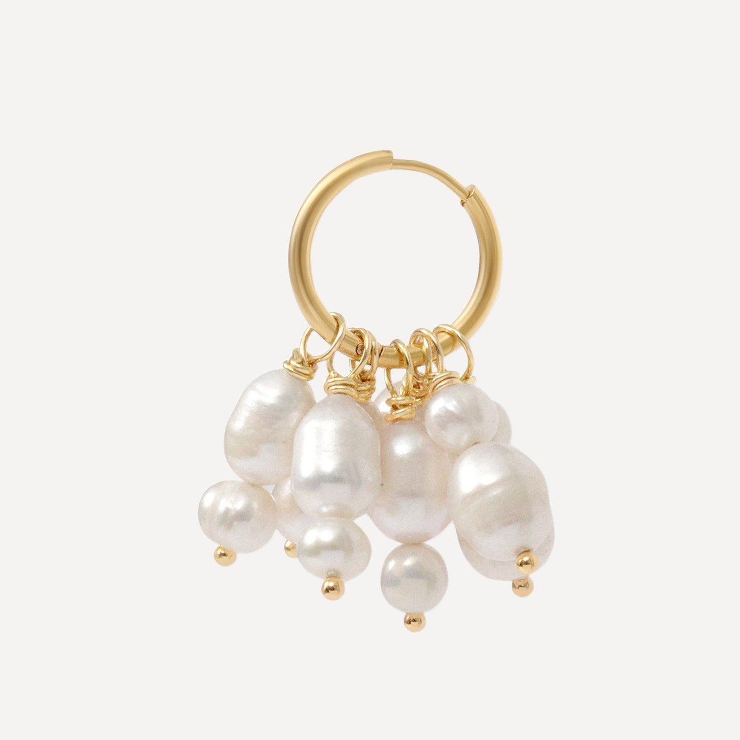 Clara Earrings - Gold Margot Bardot