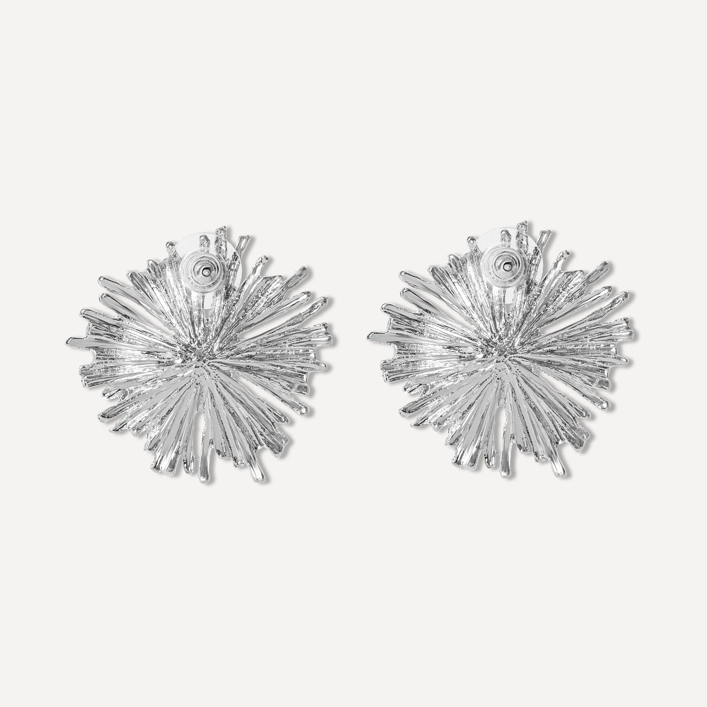 Coco Earrings - Silver Margot Bardot Online