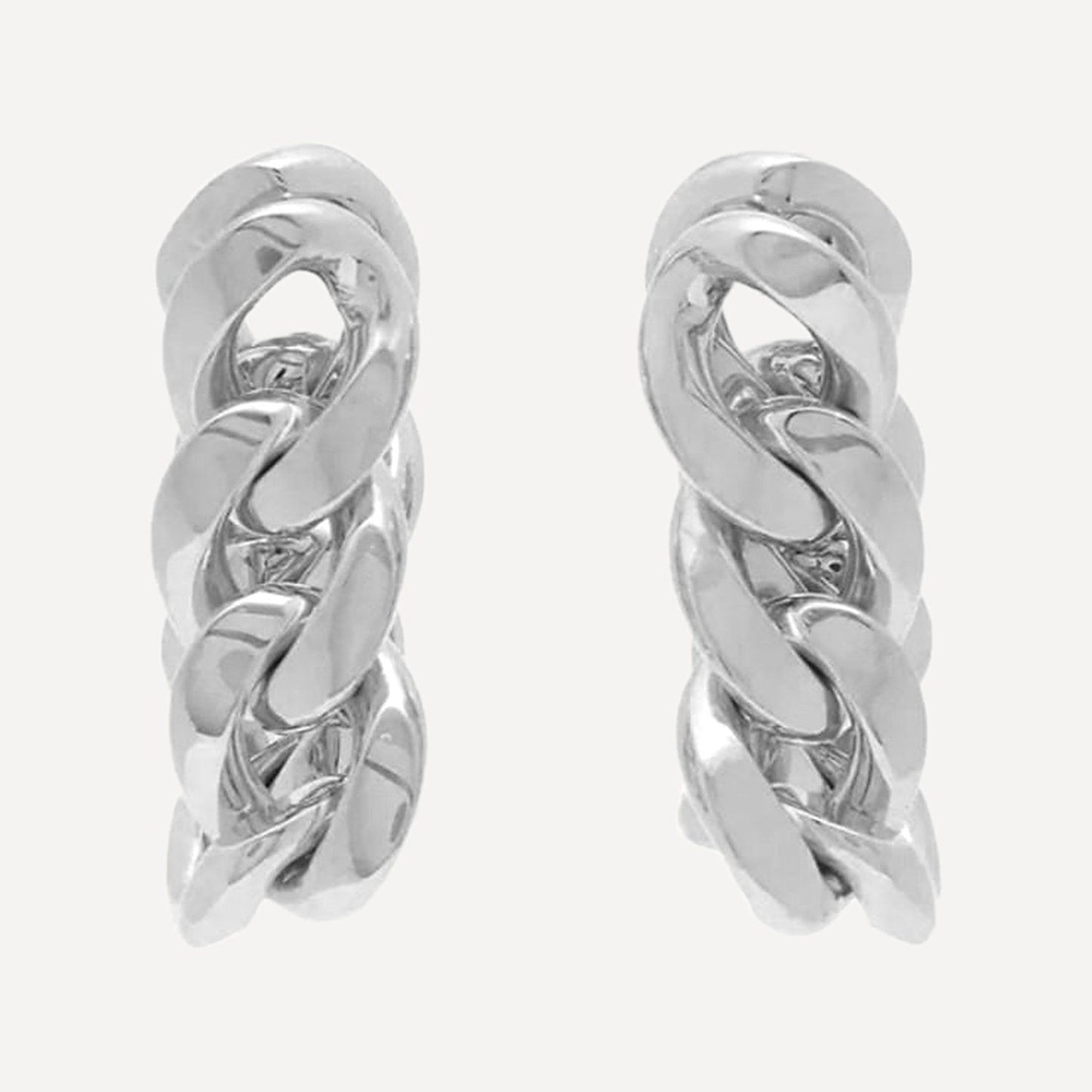 Dewi Earrings - Silver Margot Bardot