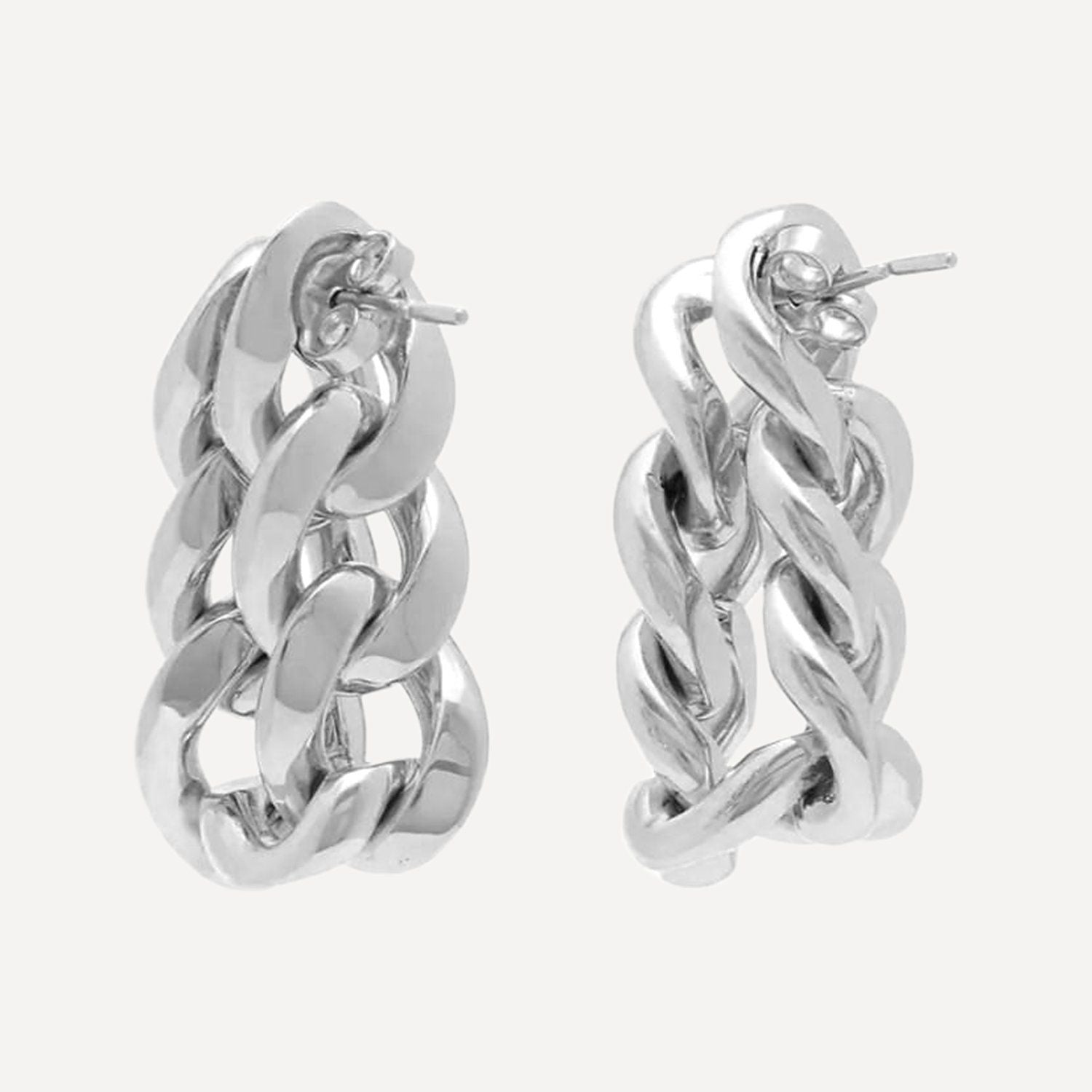 Dewi Earrings - Silver Margot Bardot