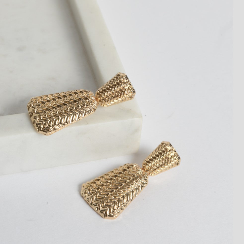 Diana Earrings - Gold Margot Bardot