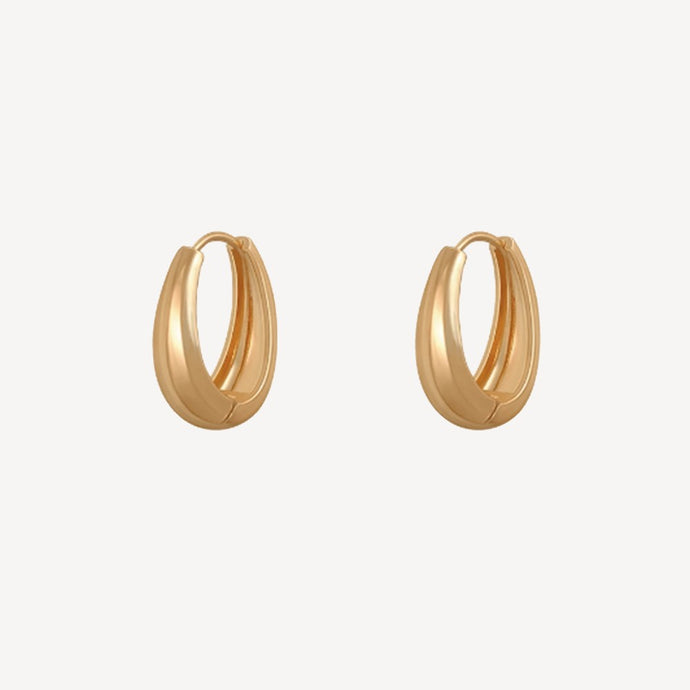 *Dunica Earrings - Gold Margot Bardot Online