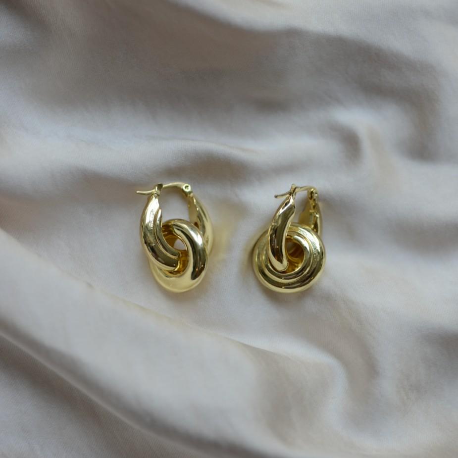 Ellis Earring - Gold Margot Bardot